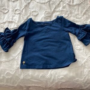 Lilly Pulitzer bell sleeve top